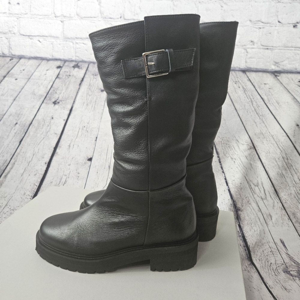 NEW in box Neil J. Rodgers barry black boots size 9.5